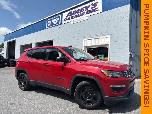 Used 2019 Jeep Compass Sport w/ Tech Group