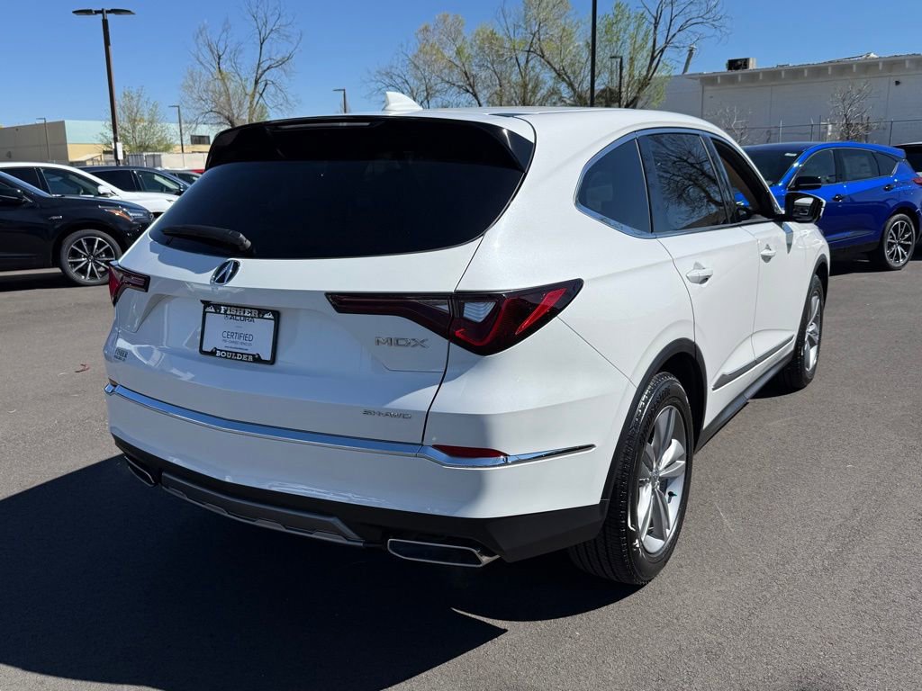Certified 2026 Acura MDX SH-AWD image 4