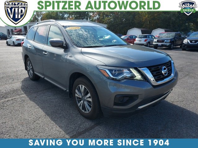 Used 2020 Nissan Pathfinder S AWD/4WD image 1