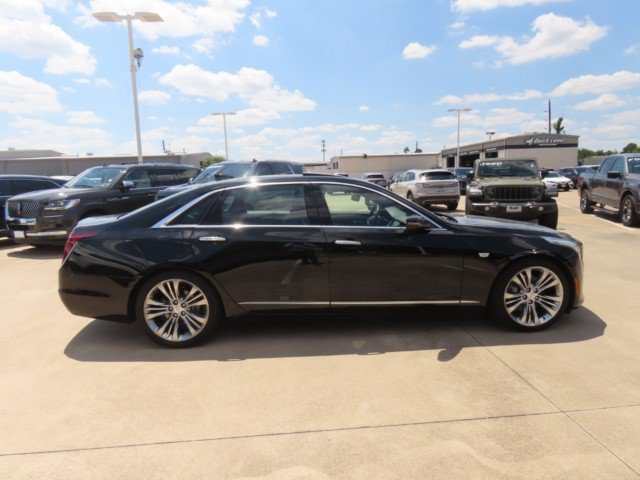 Used 2018 Cadillac CT6 Platinum AWD/4WD image 8