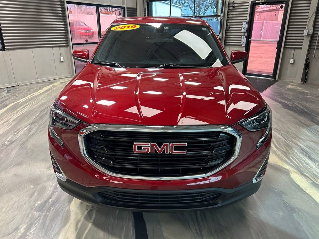 Used 2019 GMC Terrain SLE image 34