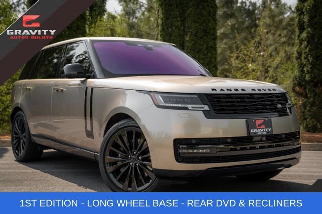 Used 2023 Land Rover Range Rover Long Wheelbase First Edition AWD/4WD image 4