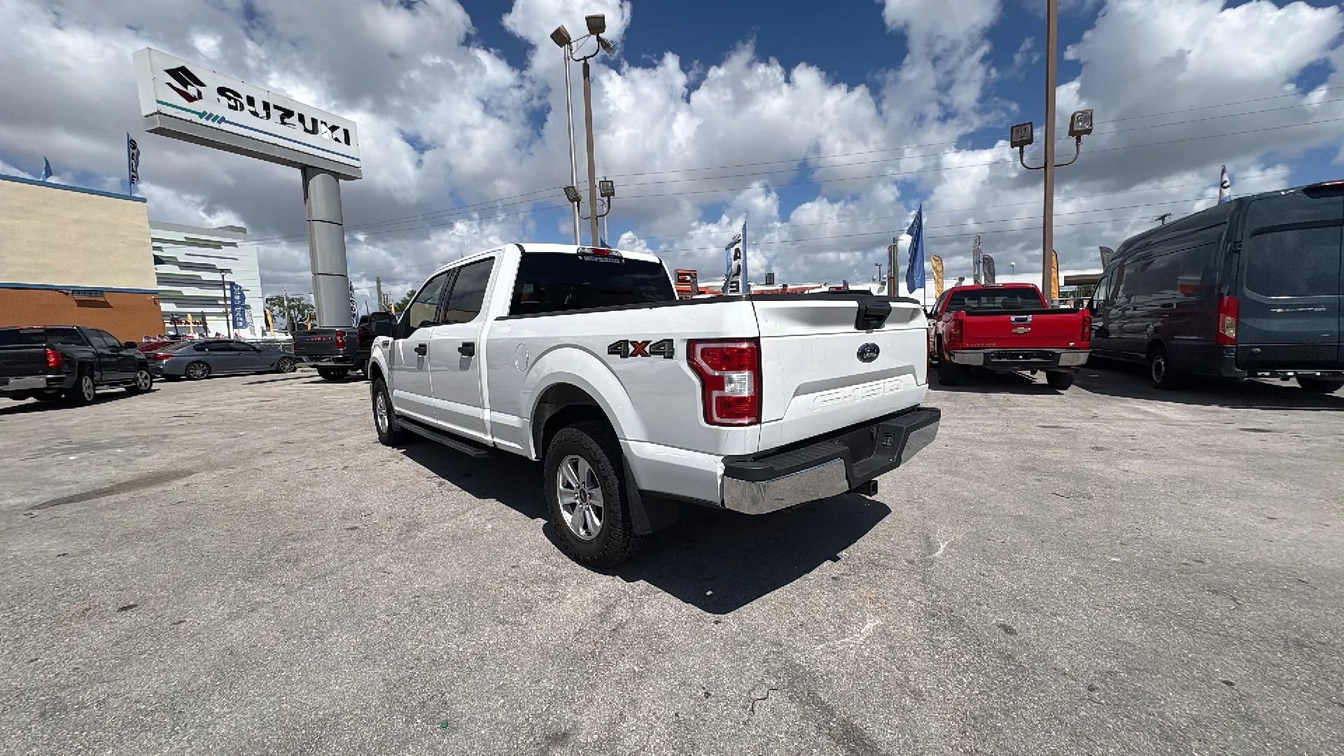 Used 2019 Ford F150 XLT w/ Trailer Tow Package AWD/4WD image 7