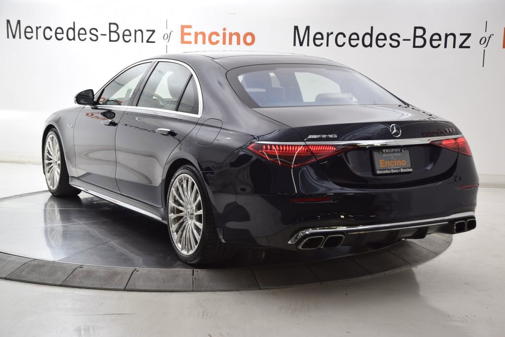 Used 2025 Mercedes-Benz S 63 AMG S image 4