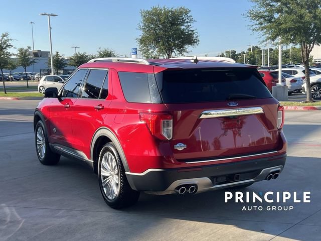 Used 2021 Ford Explorer King Ranch w/ Premium Technology Package RWD image 11