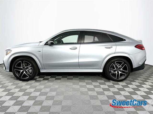 Used 2025 Mercedes-Benz GLE 53 AMG 4MATIC Coupe image 4