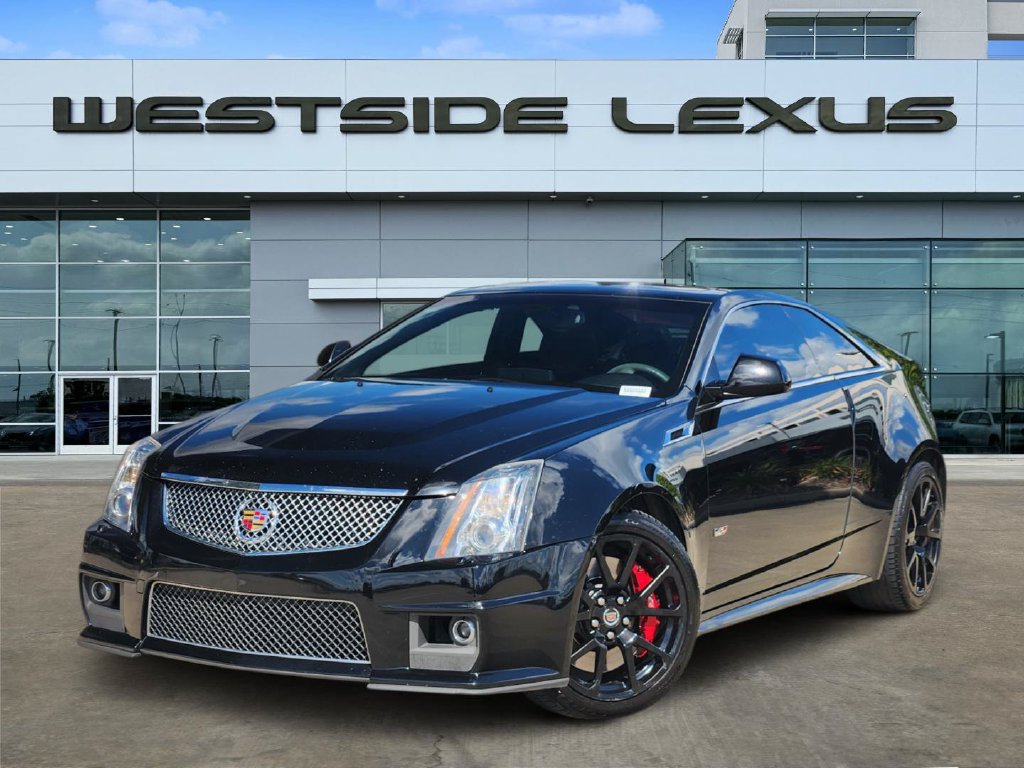Used 2013 Cadillac CTS V w/ Wood Trim Package RWD image 1