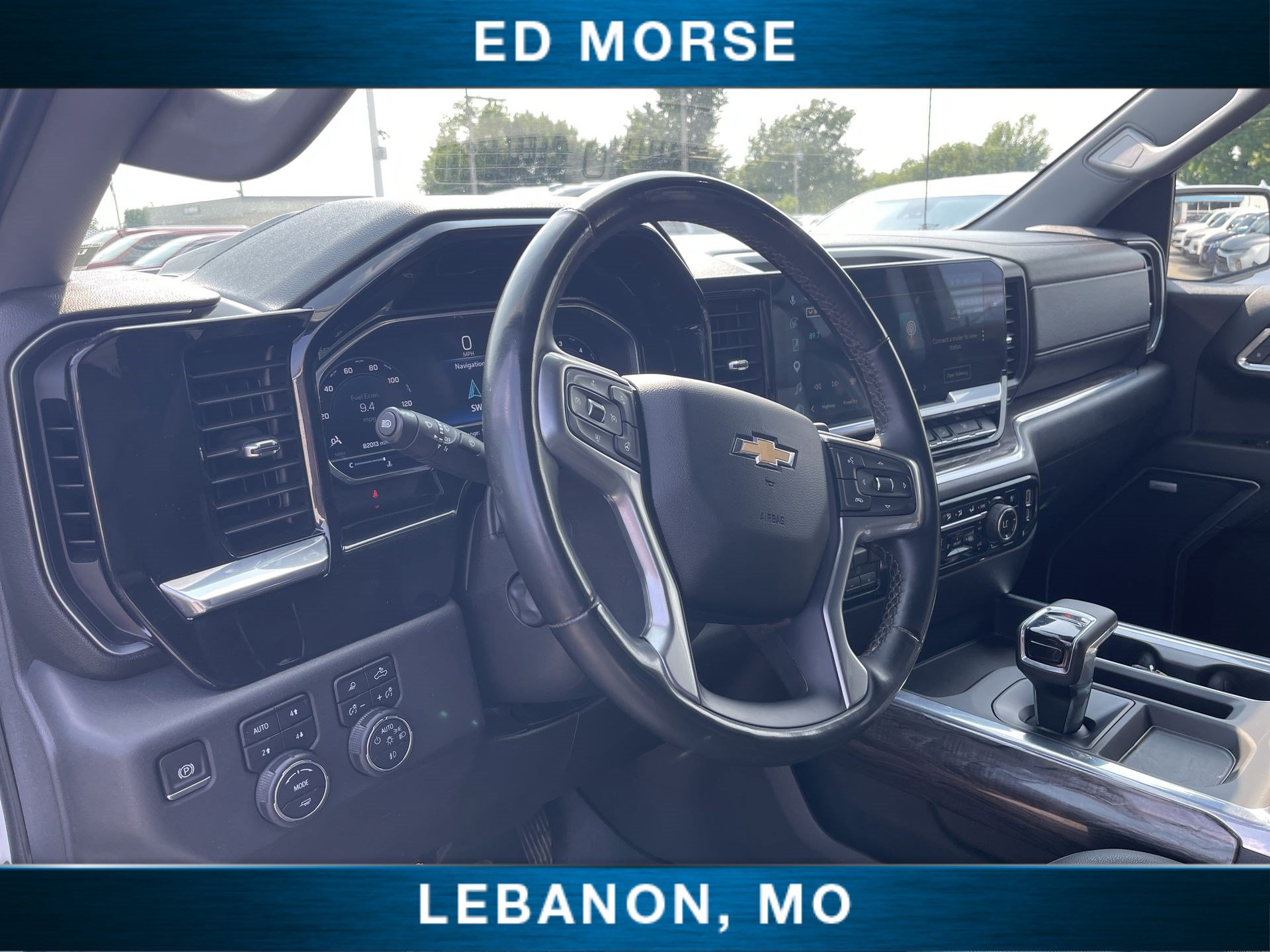 Used 2023 Chevrolet Silverado 1500 LTZ w/ LTZ Convenience Package II AWD/4WD image 10