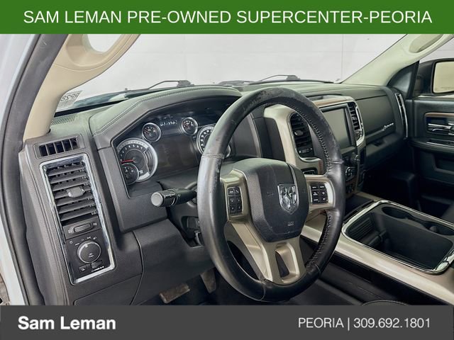 Used 2017 RAM 1500 Laramie w/ Convenience Group image 9