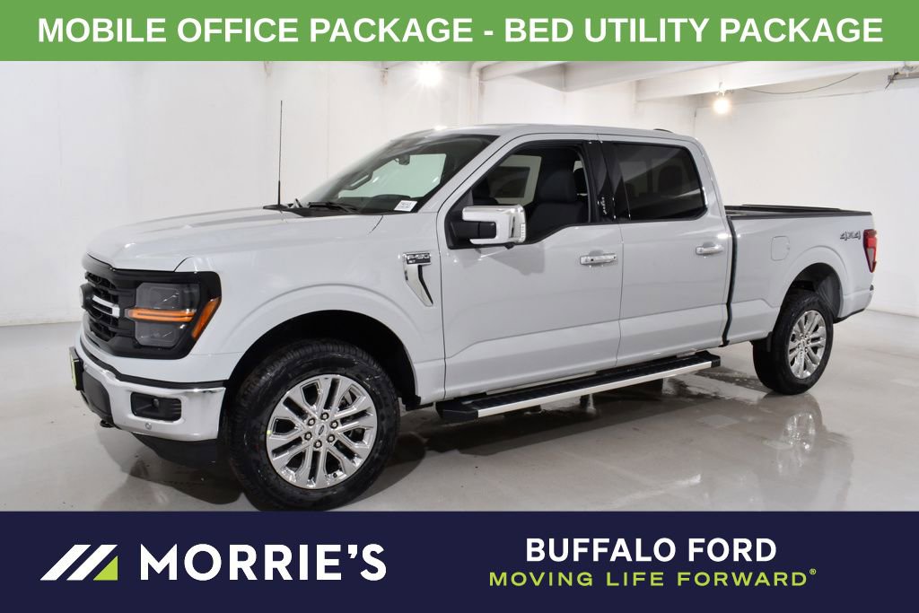 New 2026 Ford F150 XLT