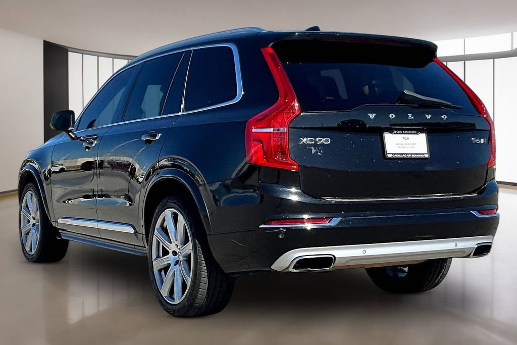 Used 2017 Volvo XC90 T6 Inscription w/ Vision Package AWD/4WD image 12