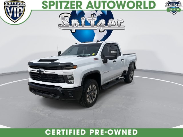Certified 2026 Chevrolet Silverado 2500 Custom AWD/4WD image 8
