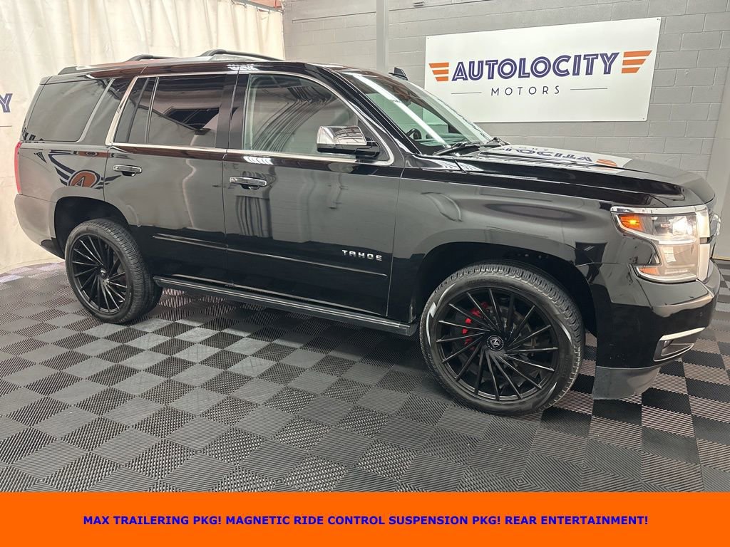 Used 2020 Chevrolet Tahoe Premier AWD/4WD image 1