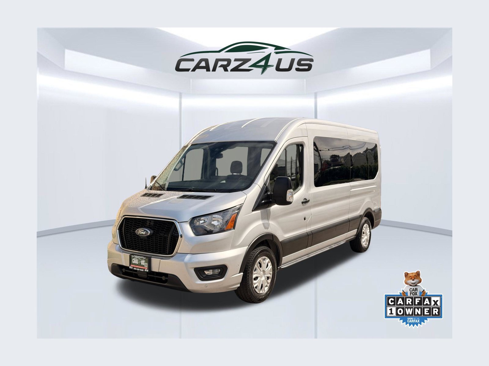 Used 2023 Ford Transit 350 XLT RWD image 1