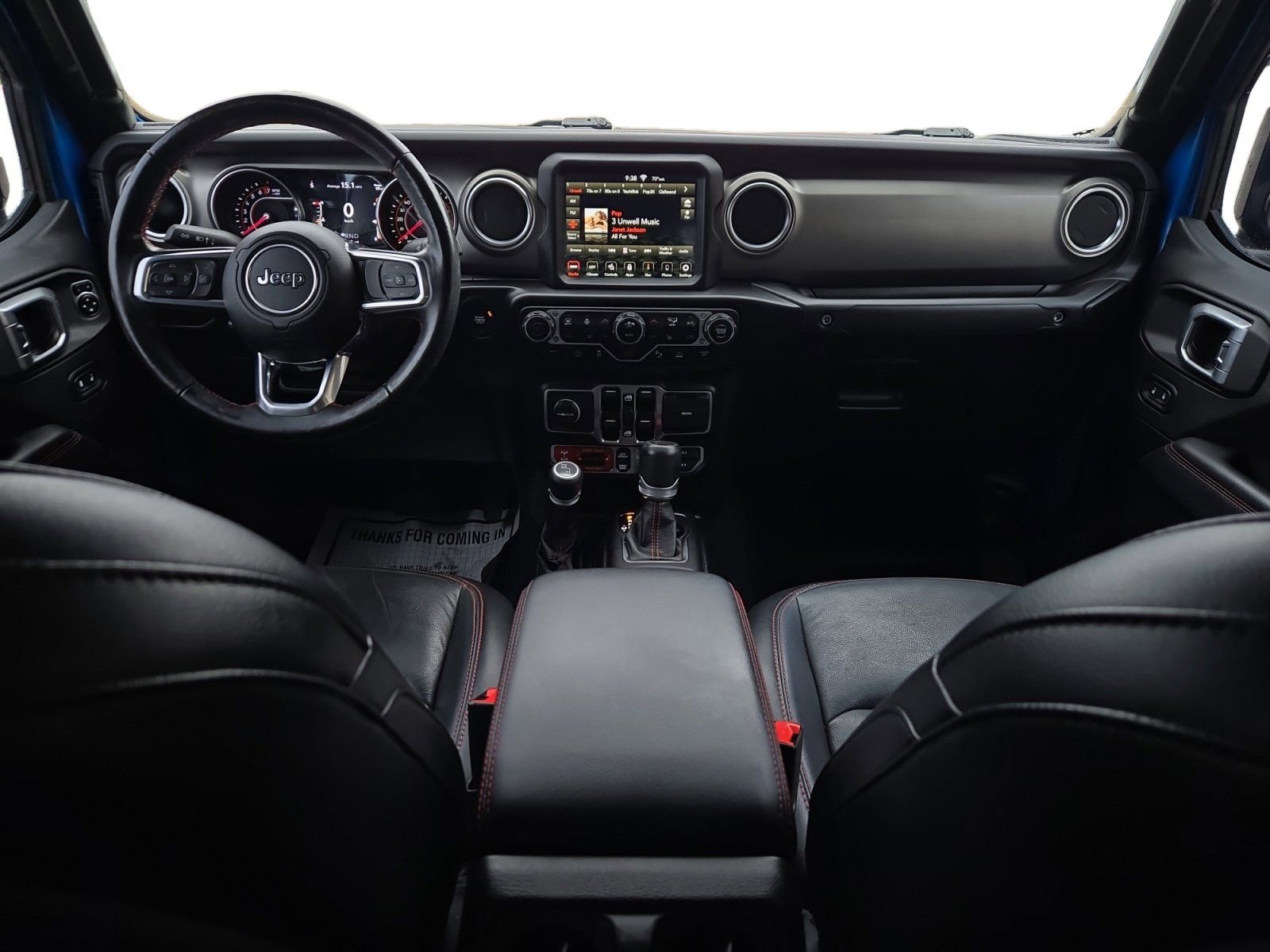 Used 2020 Jeep Gladiator Rubicon AWD/4WD image 13