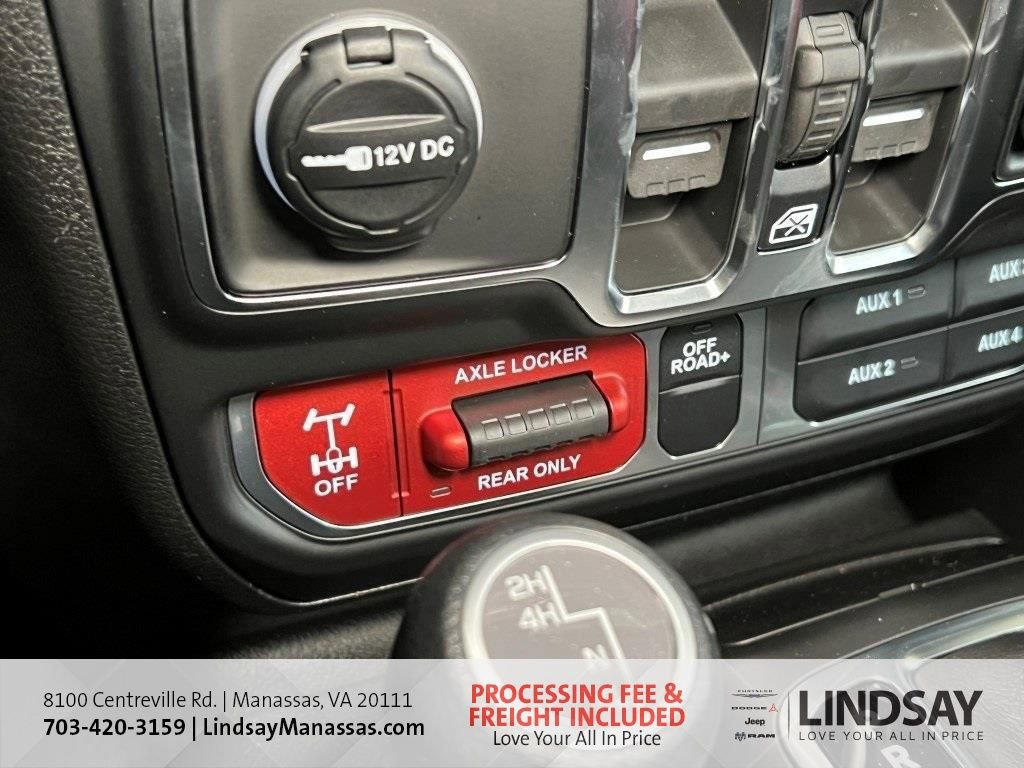 New 2026 Jeep Gladiator Mojave w/ Safety Group image 46