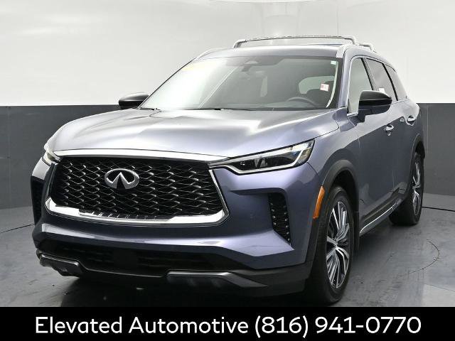 Certified 2025 INFINITI QX60 Sensory w/ Vision Package image 3