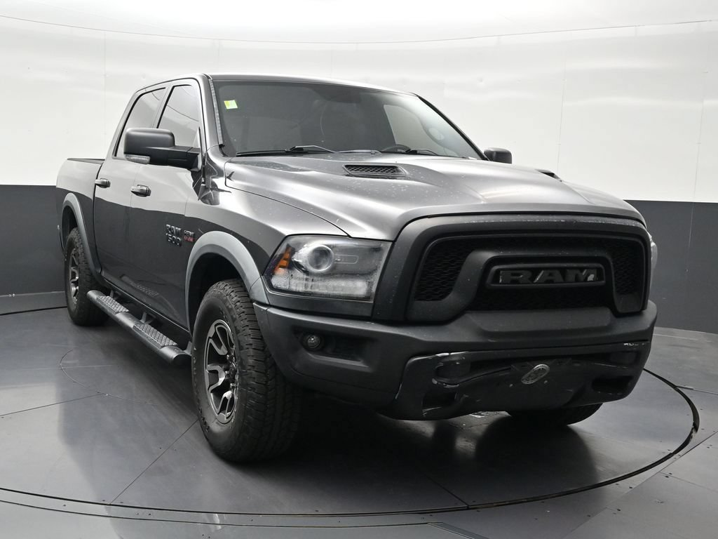 Used 2016 RAM 1500 Rebel w/ Luxury Group AWD/4WD image 8