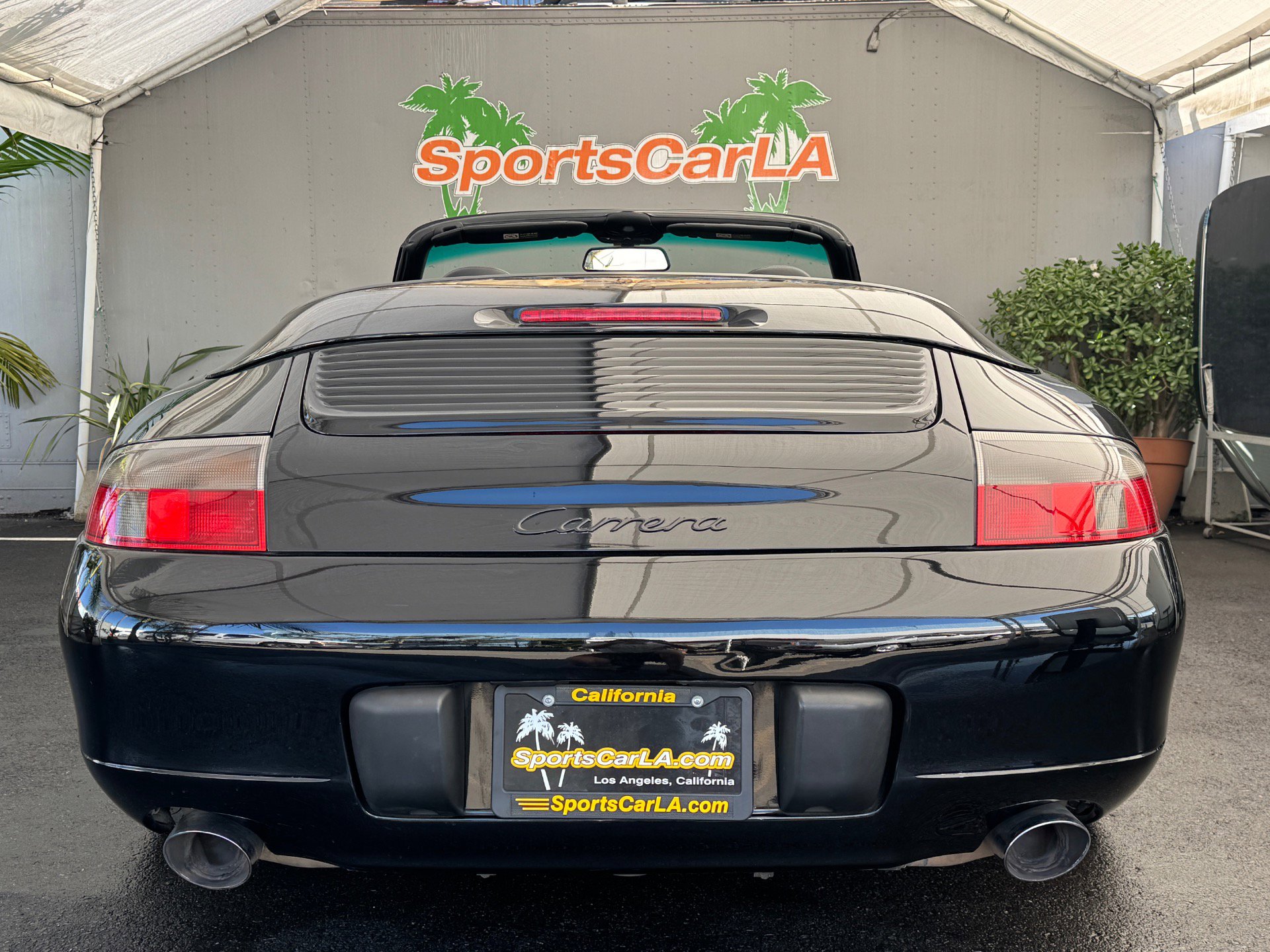 Used 1999 Porsche 911 Cabriolet image 11