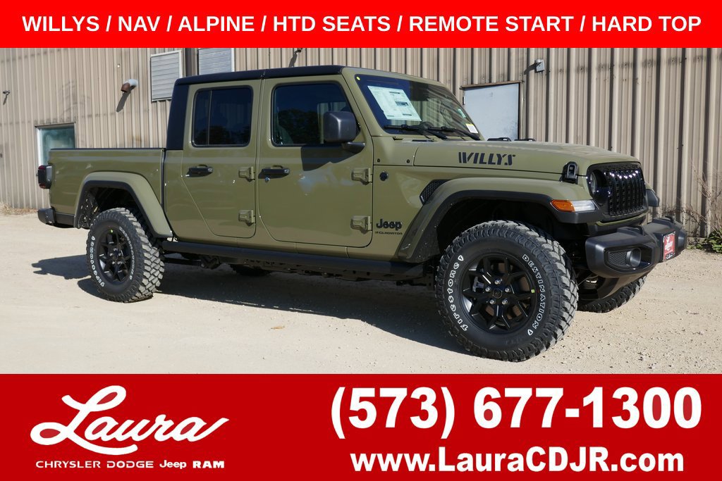 New 2026 Jeep Gladiator Sport AWD/4WD image 1