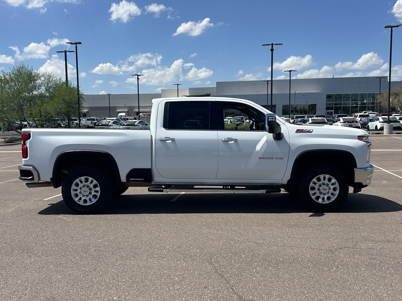 Certified 2023 Chevrolet Silverado 2500 LTZ w/ LTZ Convenience Package AWD/4WD image 6
