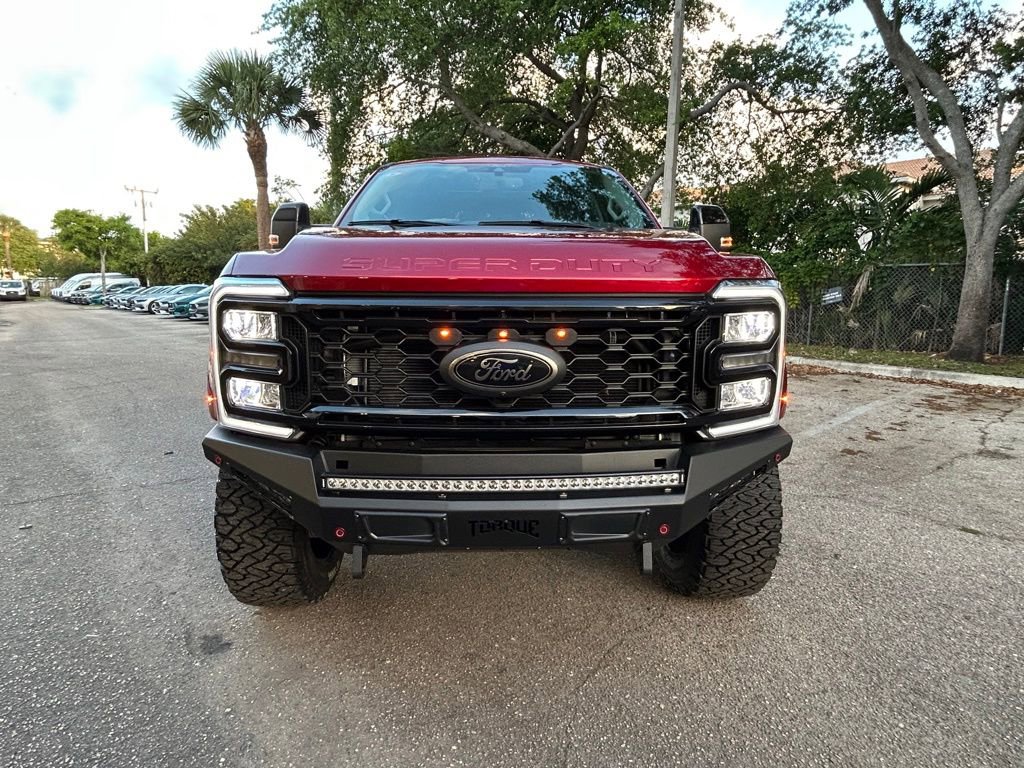 New 2026 Ford F250 Lariat image 8