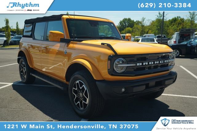Used 2022 Ford Bronco Outer Banks