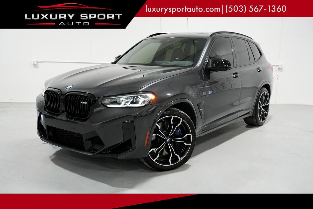 Used 2022 BMW X3 M w/ Competition Package image 1