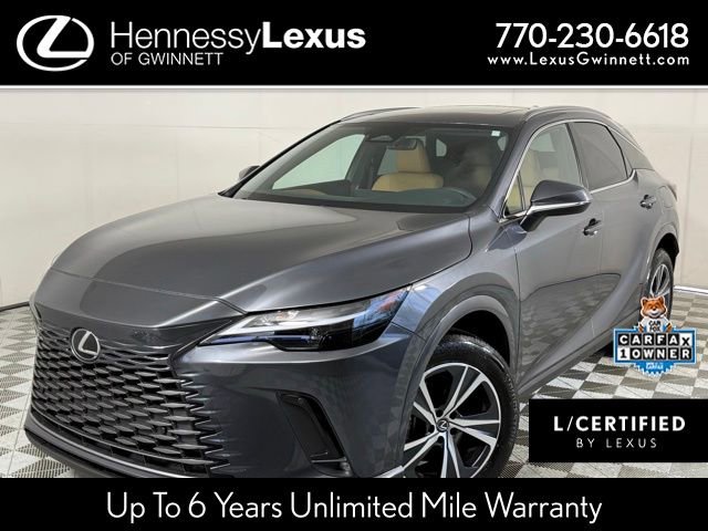Used 2025 Lexus RX 350 Premium w/ Accessory Package (Z1)