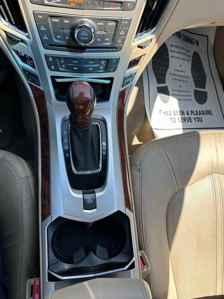 Used 2014 Cadillac CTS Premium AWD/4WD image 21