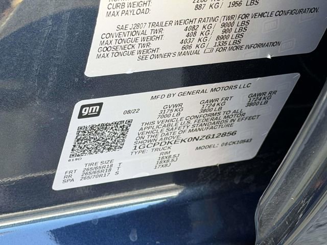 Used 2022 Chevrolet Silverado 1500 LT image 25