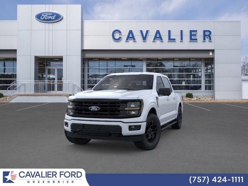 Used 2025 Ford F150 XLT w/ Equipment Group 302A MID image 2