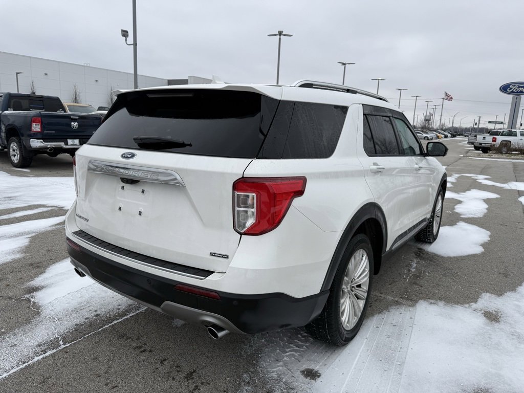 Used 2023 Ford Explorer Limited w/ Hybrid Equipment Group 310A image 9