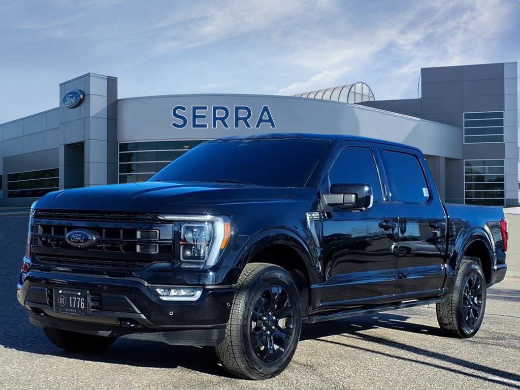 Used 2023 Ford F150 Platinum w/ Equipment Group 701A High image 1