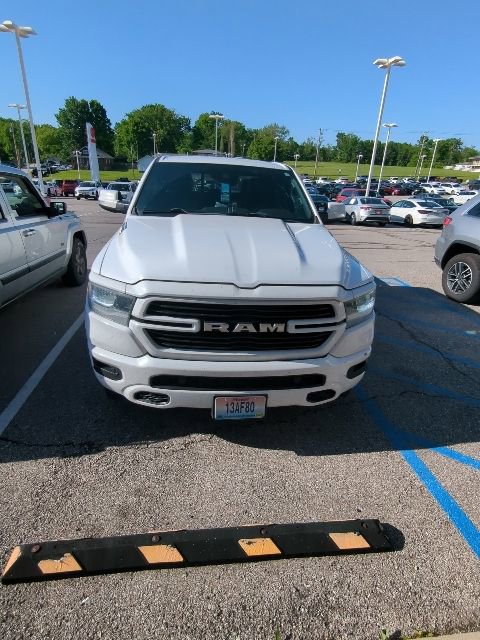 Used 2022 RAM 1500 Laramie w/ Sport Appearance Package AWD/4WD image 4
