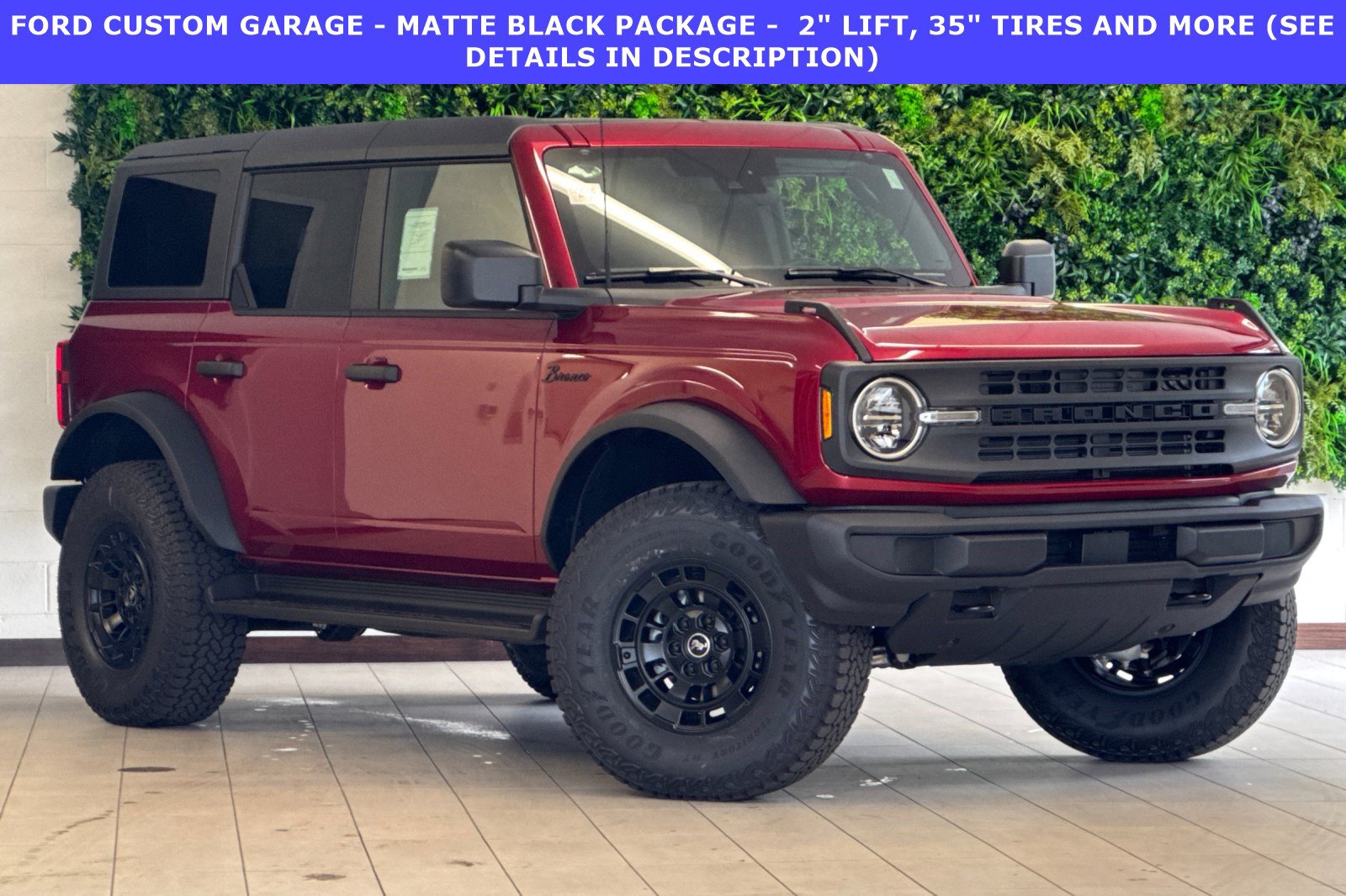 New 2026 Ford Bronco Big Bend AWD/4WD image 1