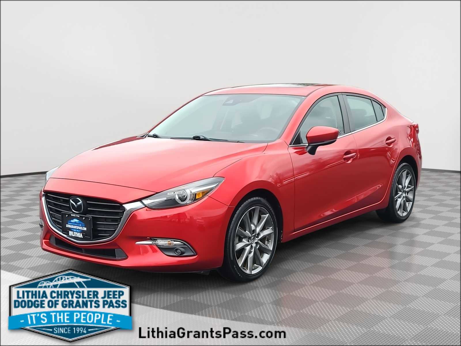 Used 2018 MAZDA MAZDA3 Grand Touring w/ Premium Equipment Package image 1