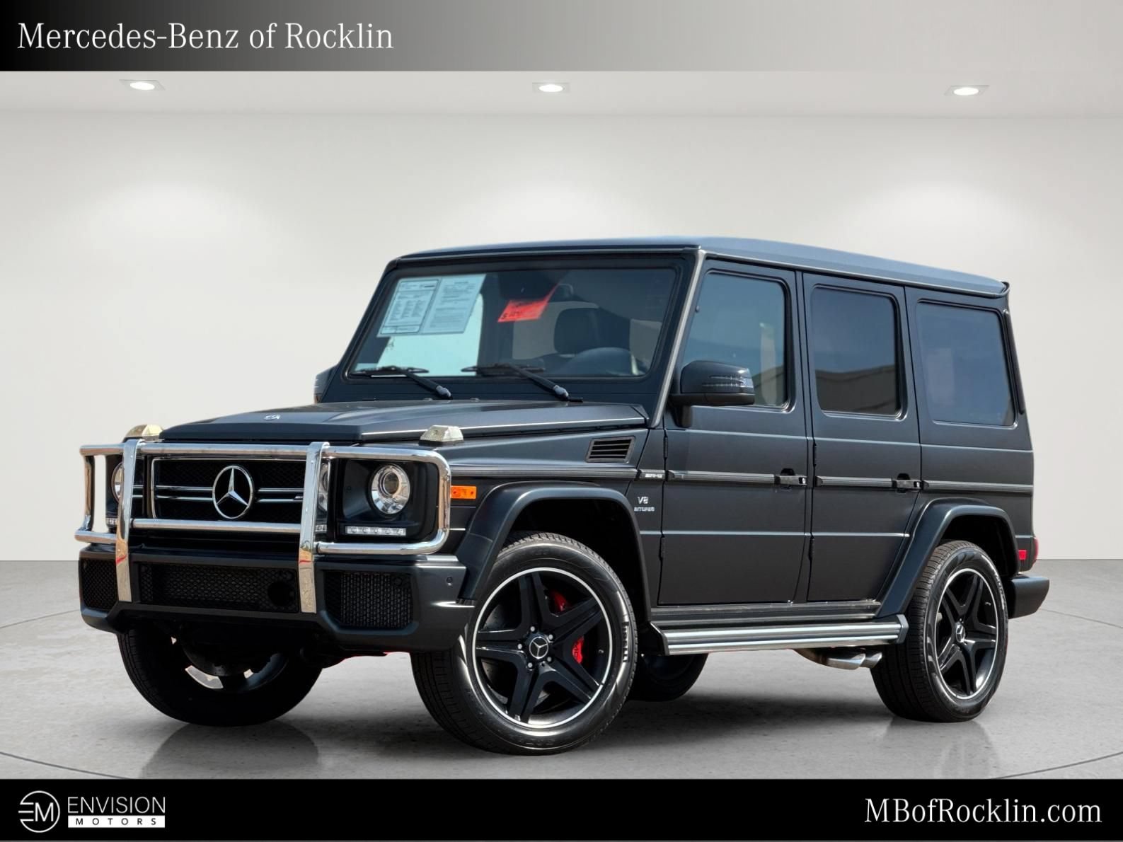 Used 2018 Mercedes-Benz G 63 AMG 4MATIC video 1