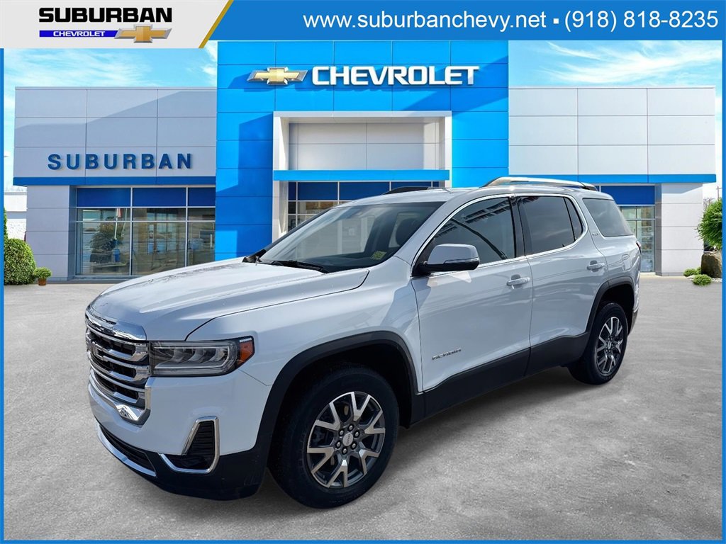 Used 2023 GMC Acadia SLT w/ Preferred Package