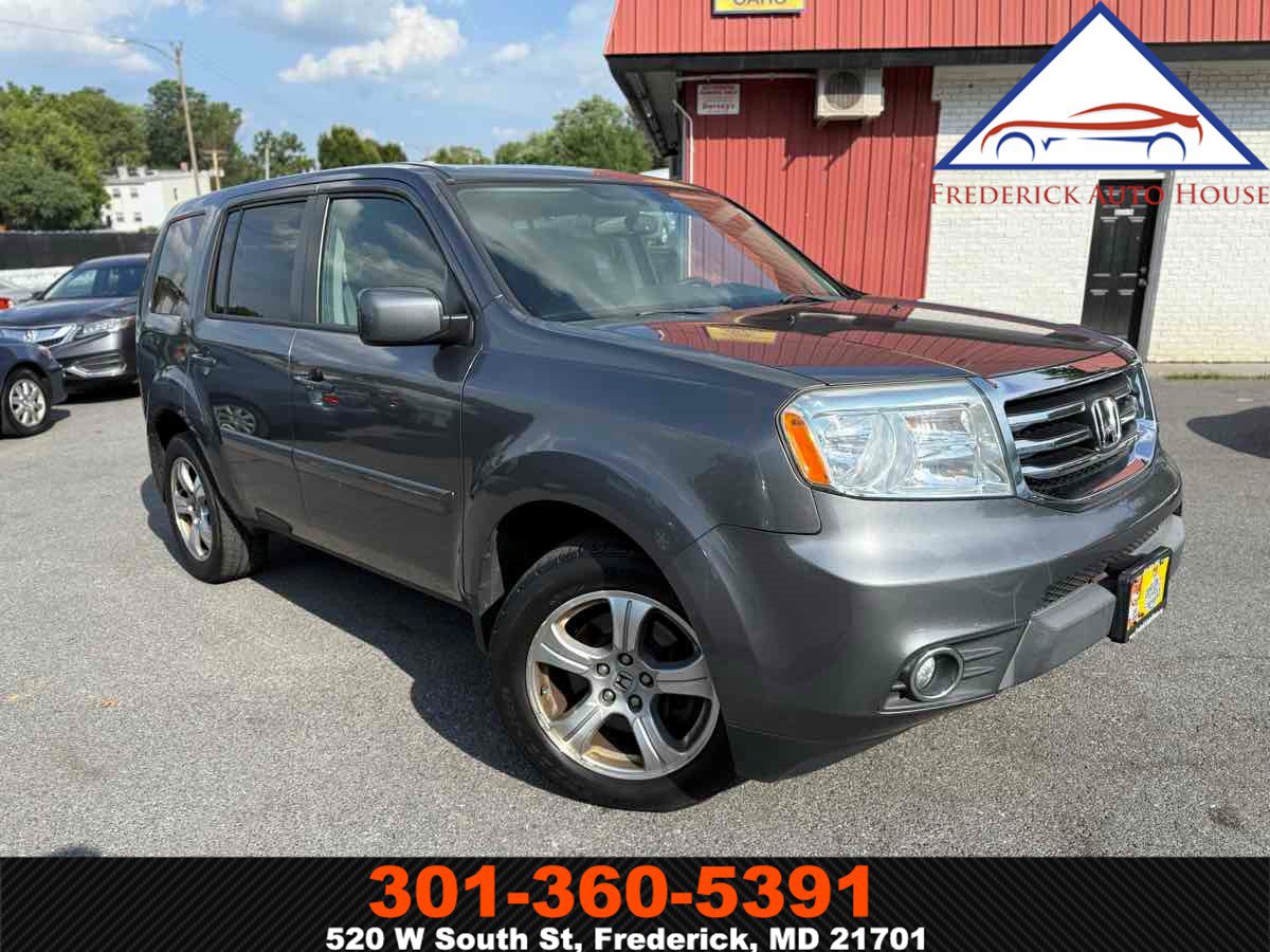 Used 2013 Honda Pilot EX-L