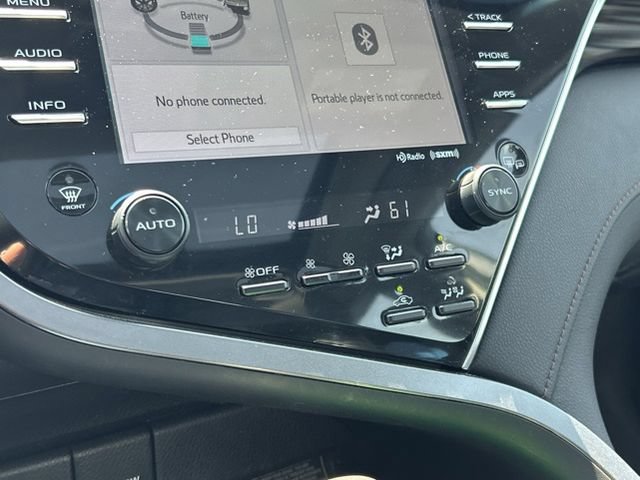 Used 2018 Toyota Camry XLE w/ Audio Package FWD image 40