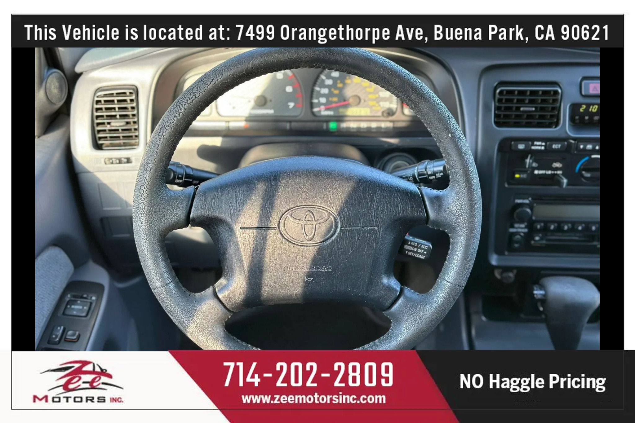 Used 2000 Toyota 4Runner SR5 RWD image 19