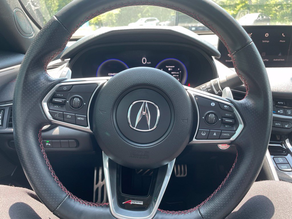 Used 2025 Acura TLX w/ A-SPEC Package AWD/4WD image 12