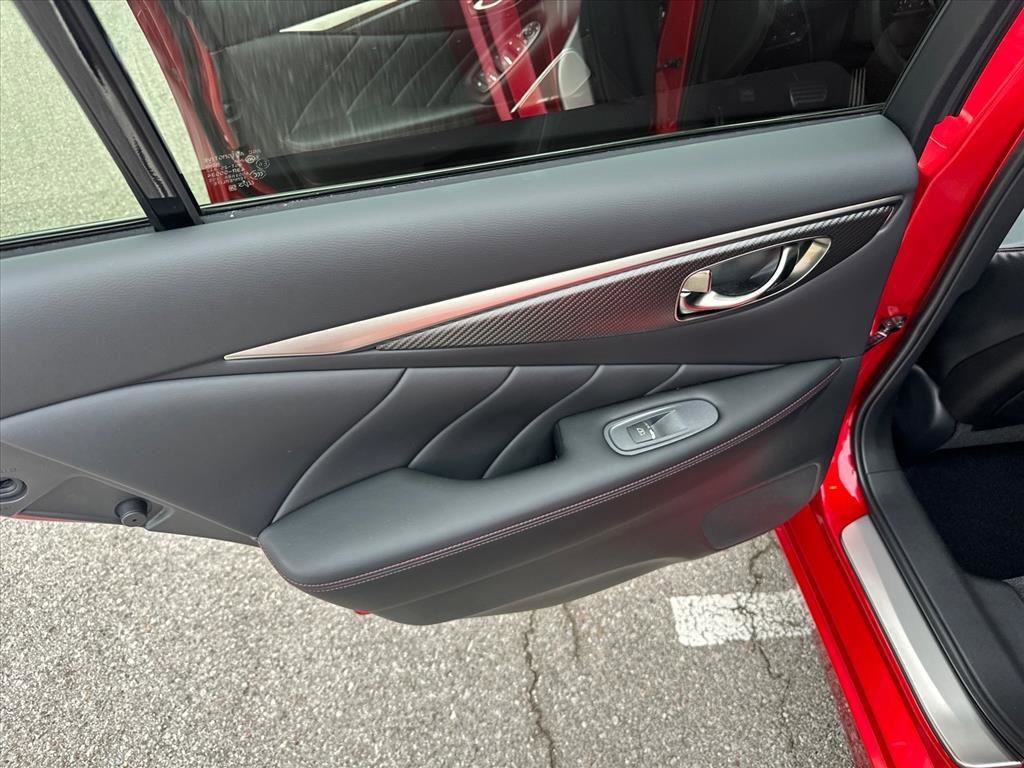 Used 2024 INFINITI Q50 Red Sport 400 image 27