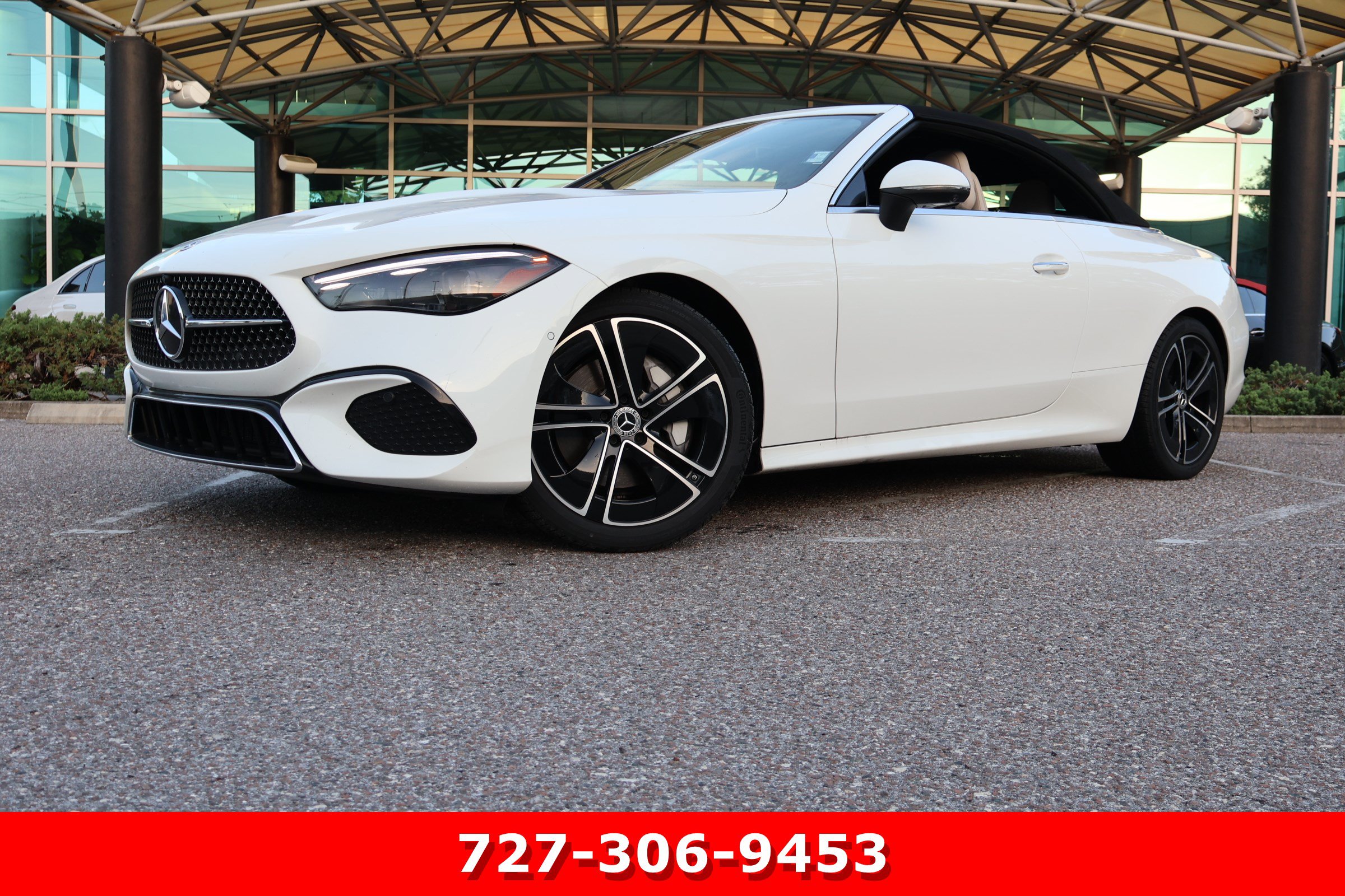 Certified 2024 Mercedes-Benz CLE 300 4MATIC Cabriolet image 1