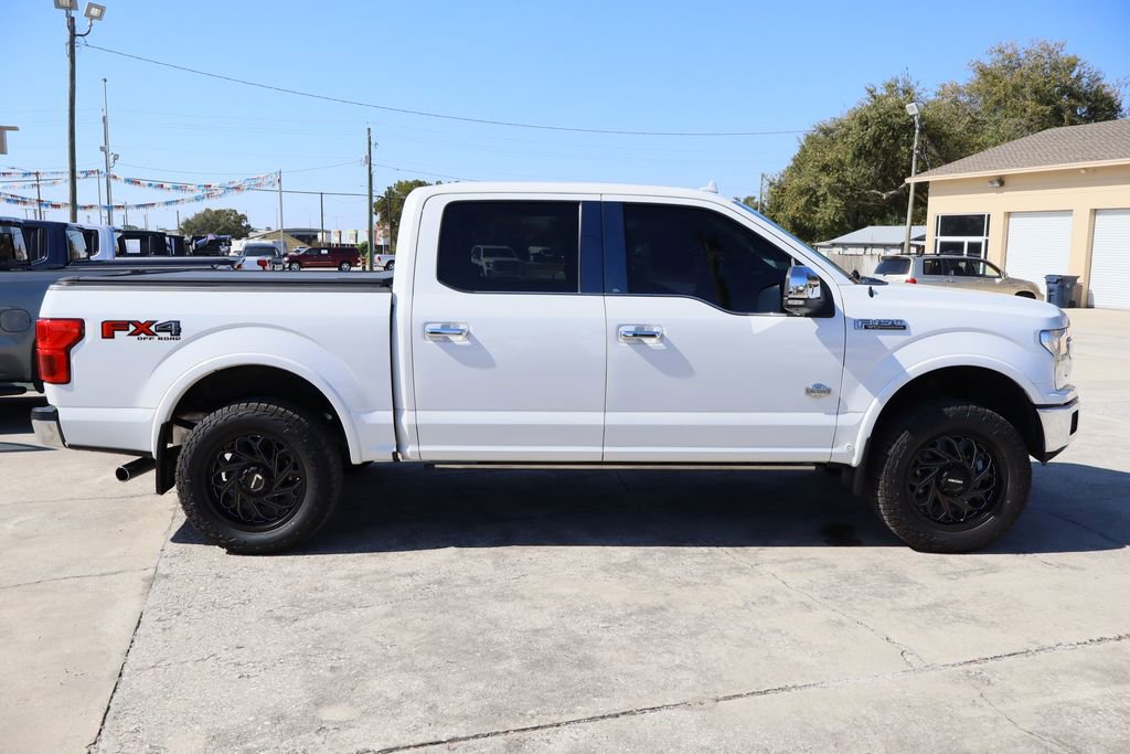 Used 2020 Ford F150 King Ranch w/ Equipment Group 601A Luxury image 9