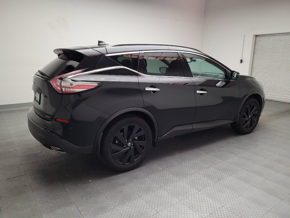Used 2018 Nissan Murano SL w/ Midnight Edition Package FWD image 10
