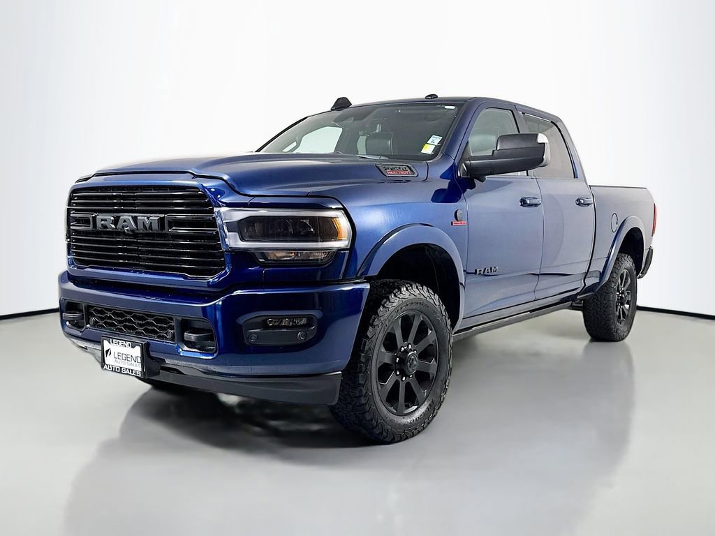 Used 2021 RAM 3500 Laramie image 1