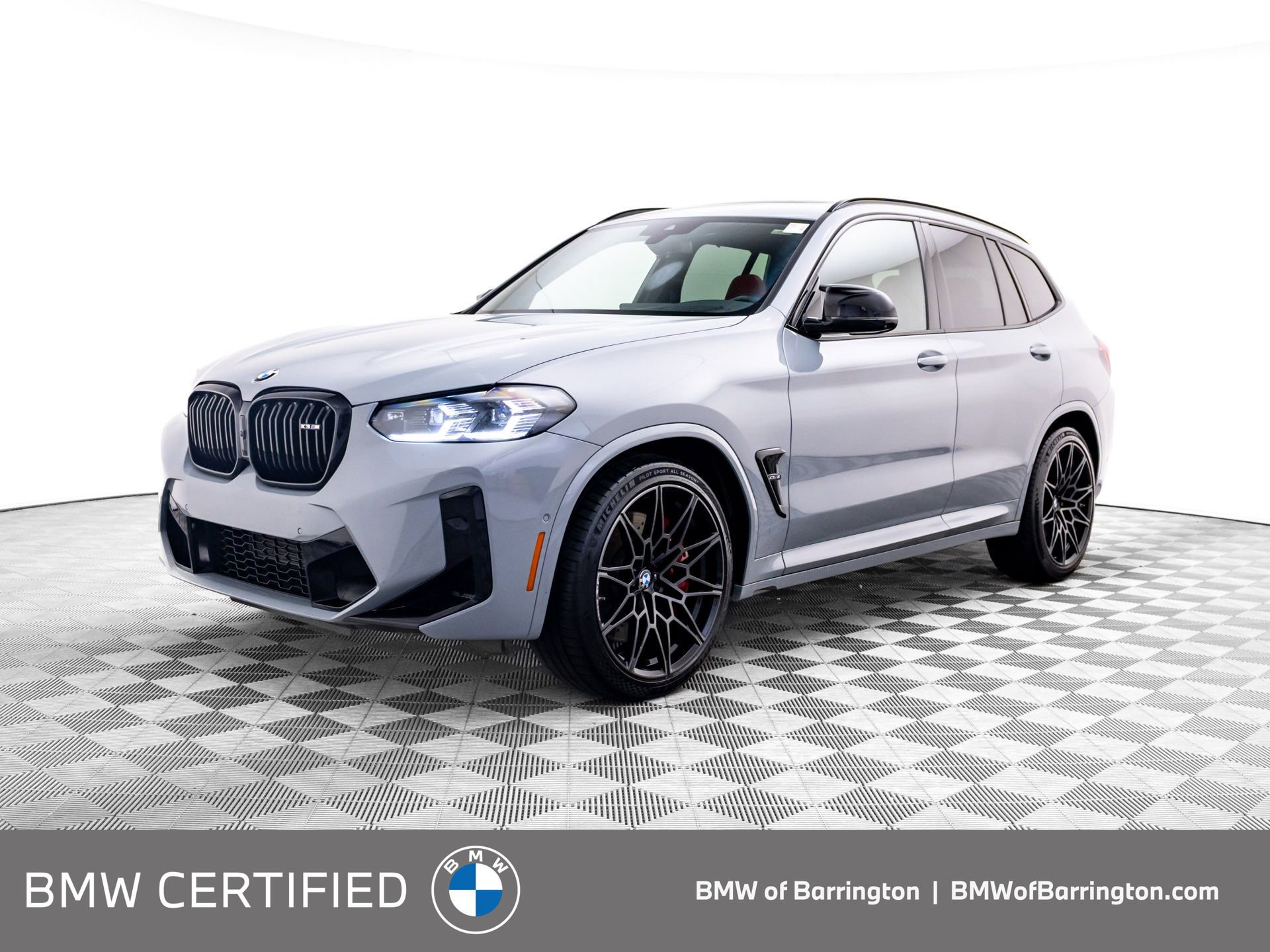 Certified 2024 BMW X3 M w/ Competition Package AWD/4WD image 1