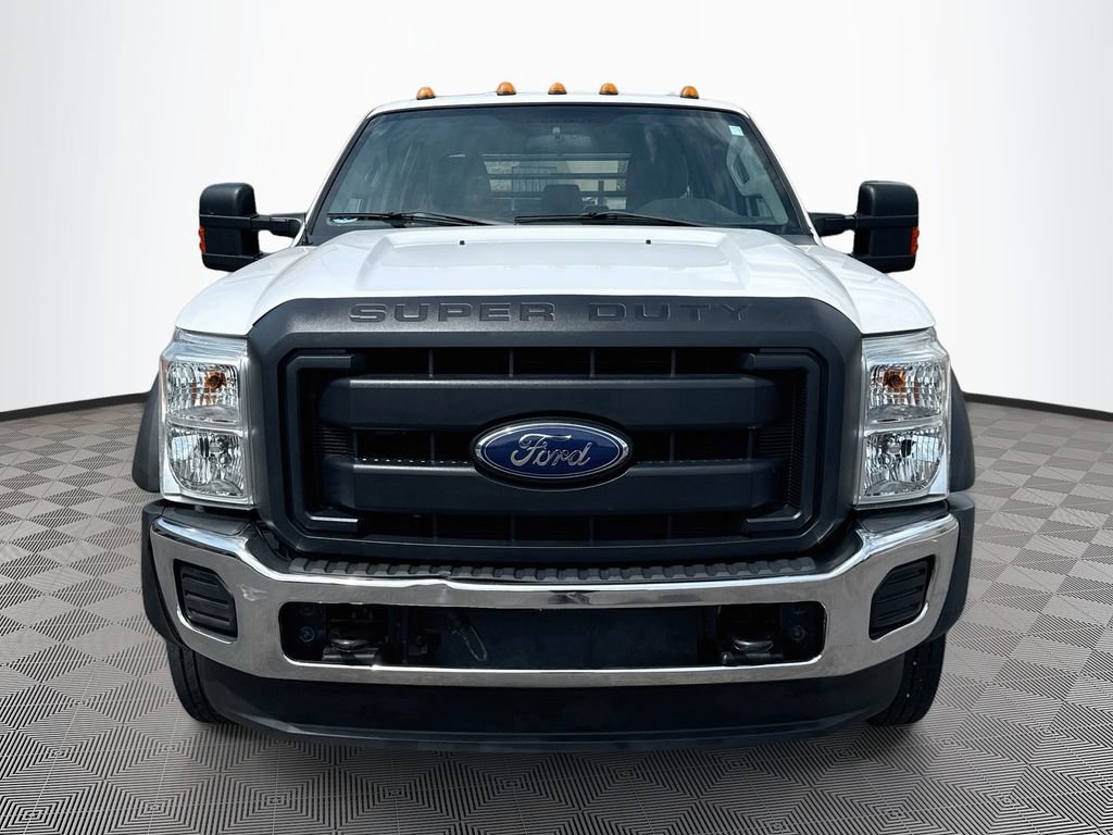 Used 2016 Ford F550 4x4 Crew Cab Super Duty image 2